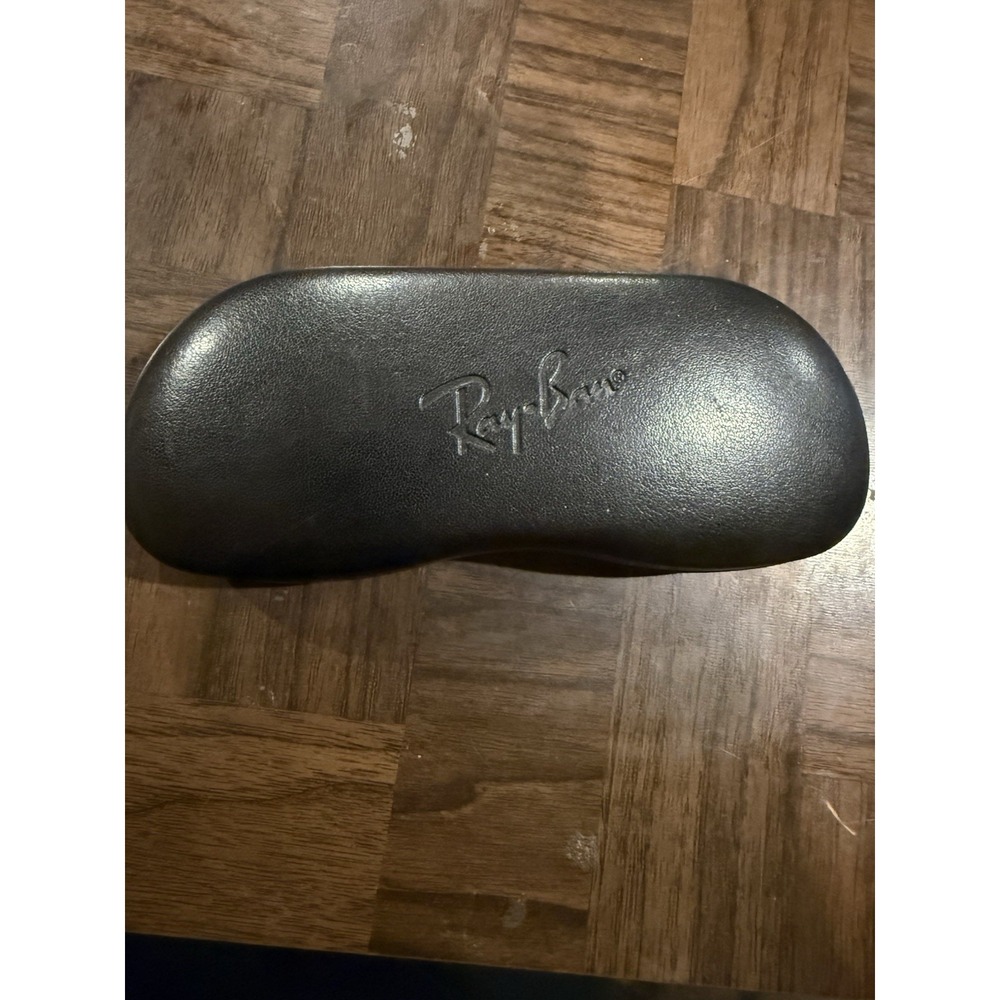 Ray Ban black HARD SUNGLASS CASE eye glasses case